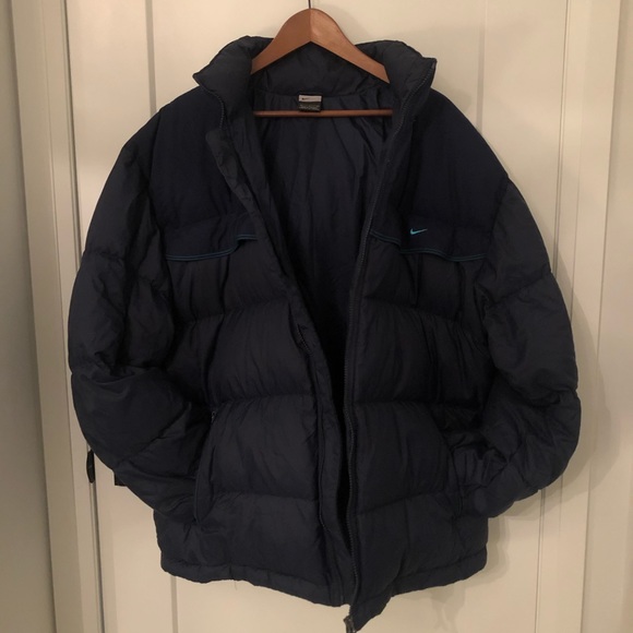 Nike Other - Vintage 90’s Nike Puffer Jacket